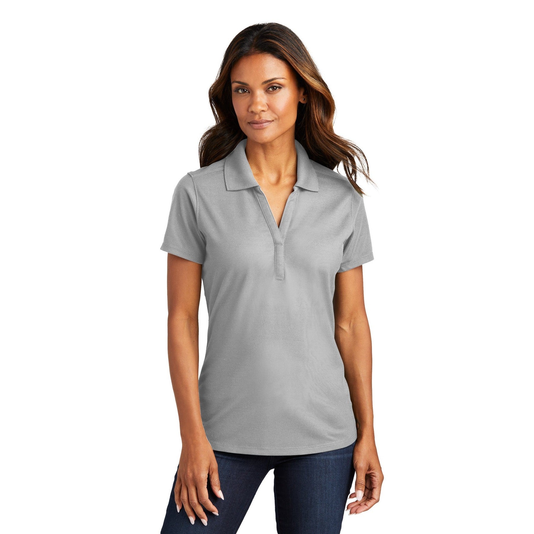 Port Authority-Port Authority ® Women's EZPerformance ™ Pique Polo. LK600-MedTech-5